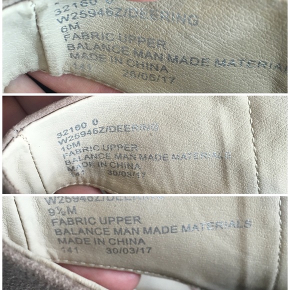 NWT/NIB White Mountain Deering Lt Taupe Sandals - Picture 7 of 8